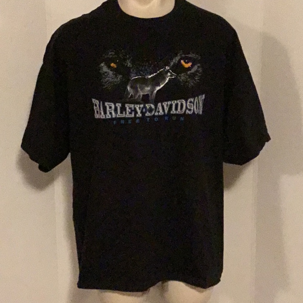 Men’s 3XL Hanes Harley Davidson Black T-Shirt